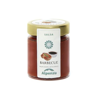 Barbecue Soße Alpenzu 150 gr