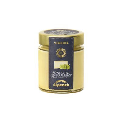 Fondue von Muller Thurgau Valle D'Aosta D.O.P. Alpenzu 140 gr