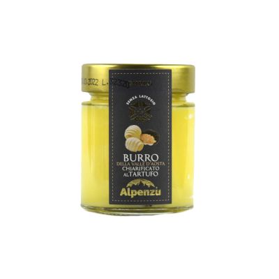 Geklärte Aostataler Butter mit Trüffel Alpenzu 120 gr