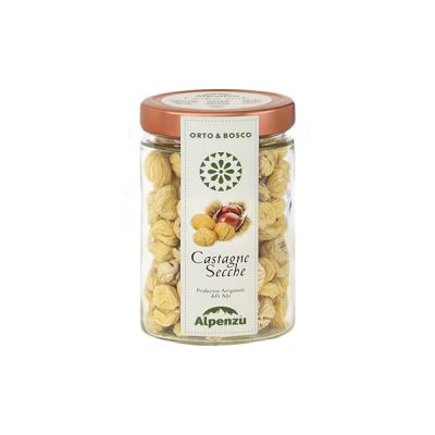 Getrocknete Kastanien Alpenzu 200 gr