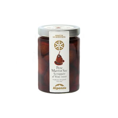 Martin Sec Birnen In Rotweinsirup Alpenzu 850 gr