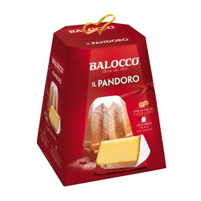 Klassische Pandoro Balocco 750 gr