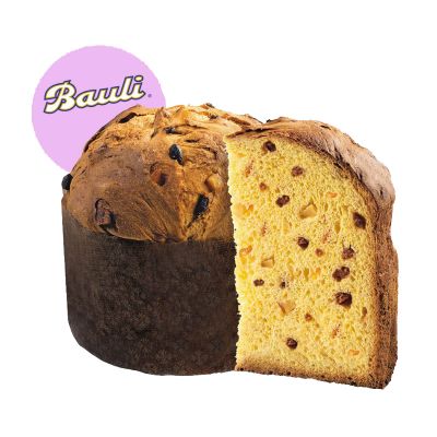 Klassischer Panettone im Etui Bauli 700 gr