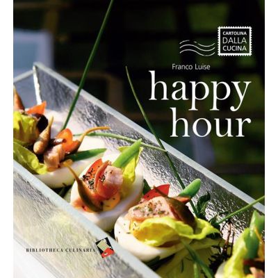 Libro di ricette "Happy Hour'" Biblioteca Culinaria