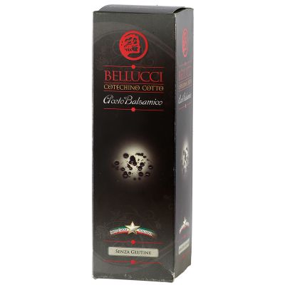 Vorgekochter Cotechino mit Balsamico Essig Bellucci 250 gr