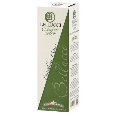 Vorgekochter Cotechino Bellucci 250 gr