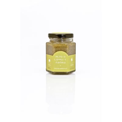 Pesto von Kapern und Mandeln Bonomo e Giglio 100 gr