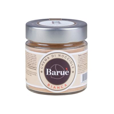 Weißer Haselnuss Creme Barué Barroero 200 gr