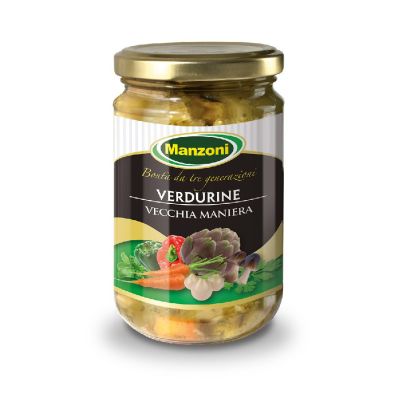 Gemüse in Pinzimonio Gastronomia Manzoni 185 gr