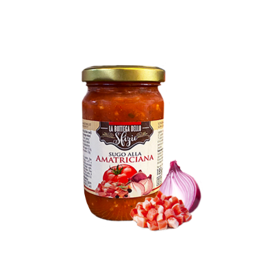 Amatriciana Sauce La Bottega dello Sfizio 185 G