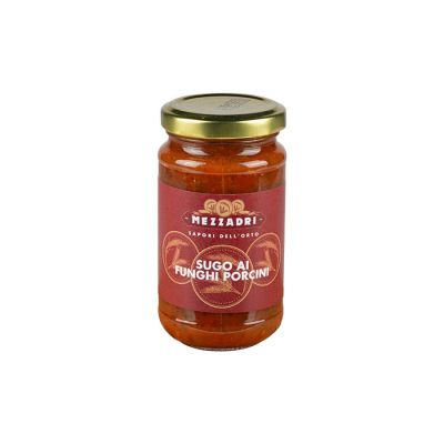 Sugo di Pomodori e Funghi Porcini Mezzadri 185 gr