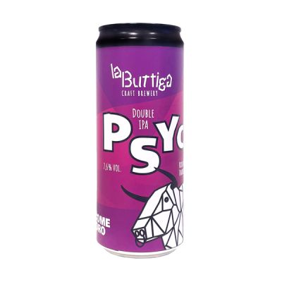 Psyco Ipa Handwerksbier Double Ipa La Buttiga 33 cl