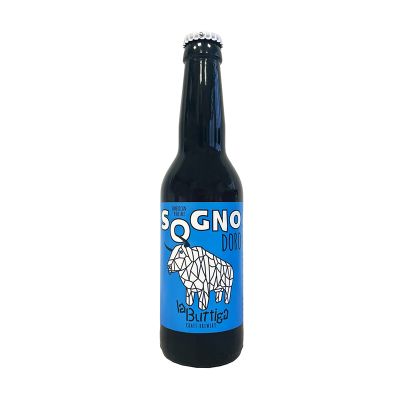 Sognodoro Handwerksbier American Pale Ale La Buttiga 33 cl