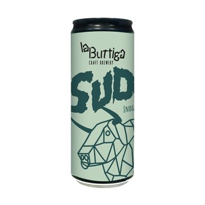 Sudore Handwerksbier India Pale Lager La Buttiga 33 cl