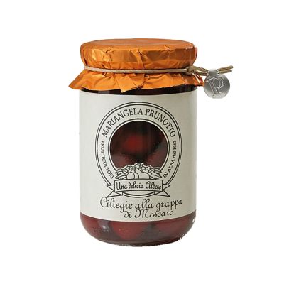 Kirsche mit Grappa von Moscato Mariangela Prunotto 300 gr