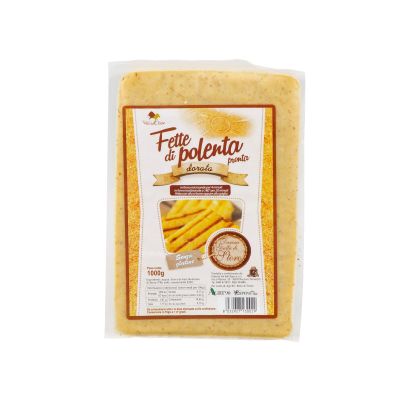 Polenta Pronta in Scheiben mit Mehl von Storo Consorzio Ortofrutta del Trentino Kg 1
