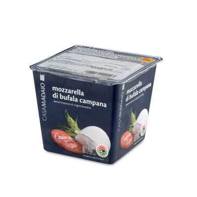 Büffelmozzarella aus Kampanien Casa Madaio 250 gr
