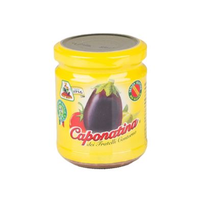 Caponatina von Auberginen Fratelli Contorno 140 gr