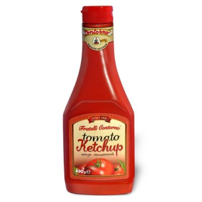 Ketchup Soße Fratelli Contorno 495 gr