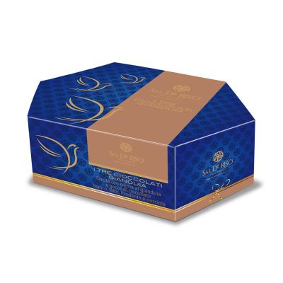 Colomba mit drei Schokoladensorten Sal De Riso 1000 gr