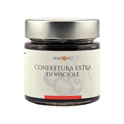 Confettura extra di Visciole Simposio 180 gr