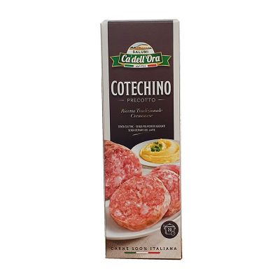 Vergekochter Cotechino von Cremona Ca Dell'ora 500 gr