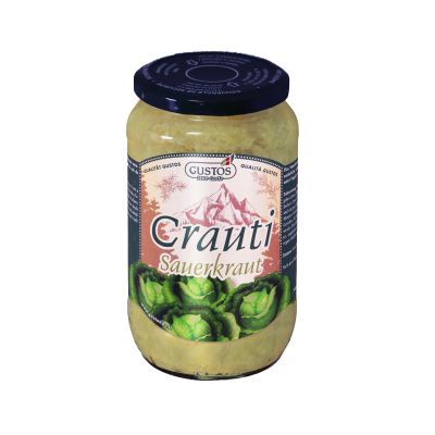 Sauerkraut Gustos 500 gr