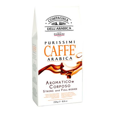 Arabica Kaffee Aromatisch und Vollmundig Corsini 250 gr