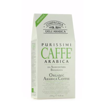 Biologische und  Klassischer Kaffee Corsini 100 gr