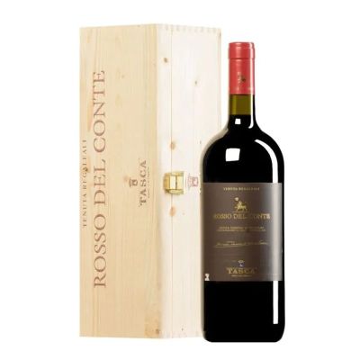 Rosso del Conte 2018 Contea di Sclafani DOC Tenuta Regaleali Tasca D'Almerita 150 cl