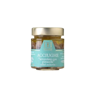Sardellen mit Pistazien Daidone Sicilian Exquisiteness 200 gr