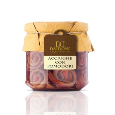 Sardellen mit Tomaten Daidone Sicilian Exquisiteness 200 gr