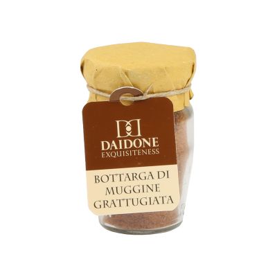 Geriebene Meeräsche-Rogen  Daidone Sicilian Exquisiteness 30 gr