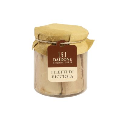 Bernsteinmakrelen-Filets  Daidone Sicilian Exquisiteness 300 gr