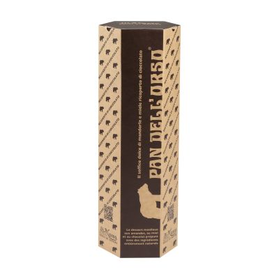 Pan Dell'Orso- Snack überzogen mit Di Masso Schokolade 5x40 gr