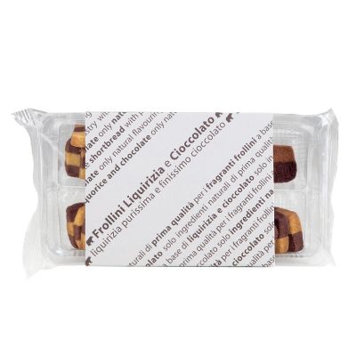 Kekse mit Lakritz und Schokolade Di Masso 200 gr