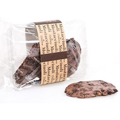 Mostaccioli di Scanno al Mosto Cotto e Mandorle Di Masso 450 g