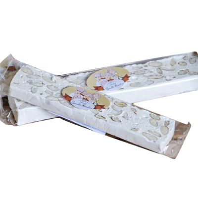 Mürber Nougat aus Cremona mit Mandeln Azienda Dolciaria Sorelle Rivoltini 200 gr