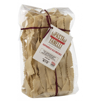 Pappardelle mit Haselnüssen Pastificio Fanelli 350 gr