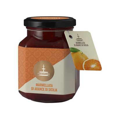Sizilianische Orangenmarmelade Fiasconaro 360 gr