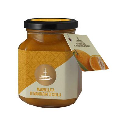 Mandarinenmarmelade Fiasconaro 360 gr