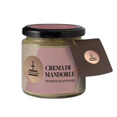 Oro Bianco Süße Creme mit Mandeln Fiasconaro 180 gr