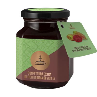 Sizilianische Kaktusfeigenkonfitüre ExtraFiasconaro 360 gr