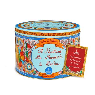 Panettone mit sizilianischen Mandeln Dolce&Gabbana Kollektion Fiasconaro 1 kg