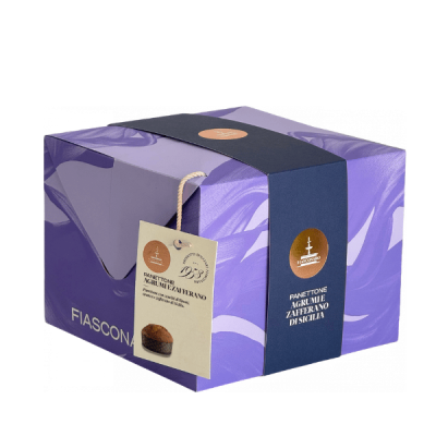Panettone Agrumi e Zafferano di Sicilia Fiasconaro 750 gr