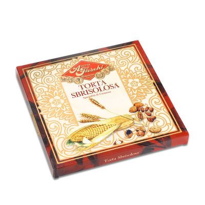 Sbrisolosa Kuchen Spezialität von Cremona Fieschi 300 gr