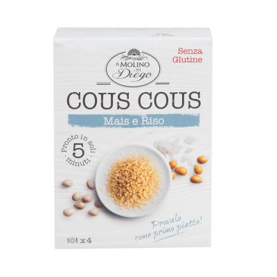 Veganer Mais Reis Couscous Molino Filippini 250 g
