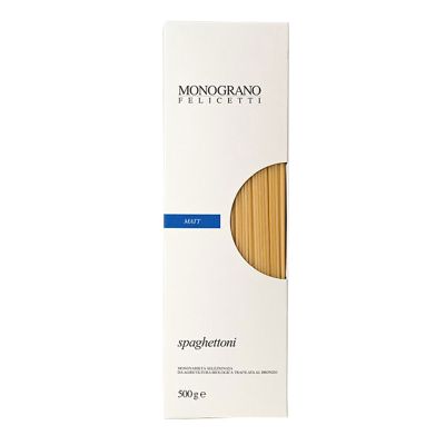 Spaghettoni Bio Matt Monograno Felicetti 500 gr