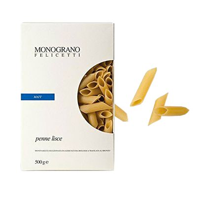 Bio Penne Lisce Matt Monograno Felicetti 500 gr