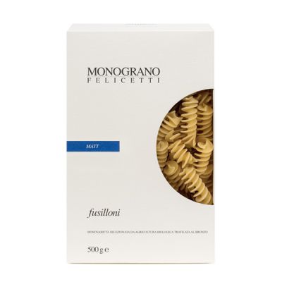 Bio Fusilloni Matt Monograno Felicetti 500 gr